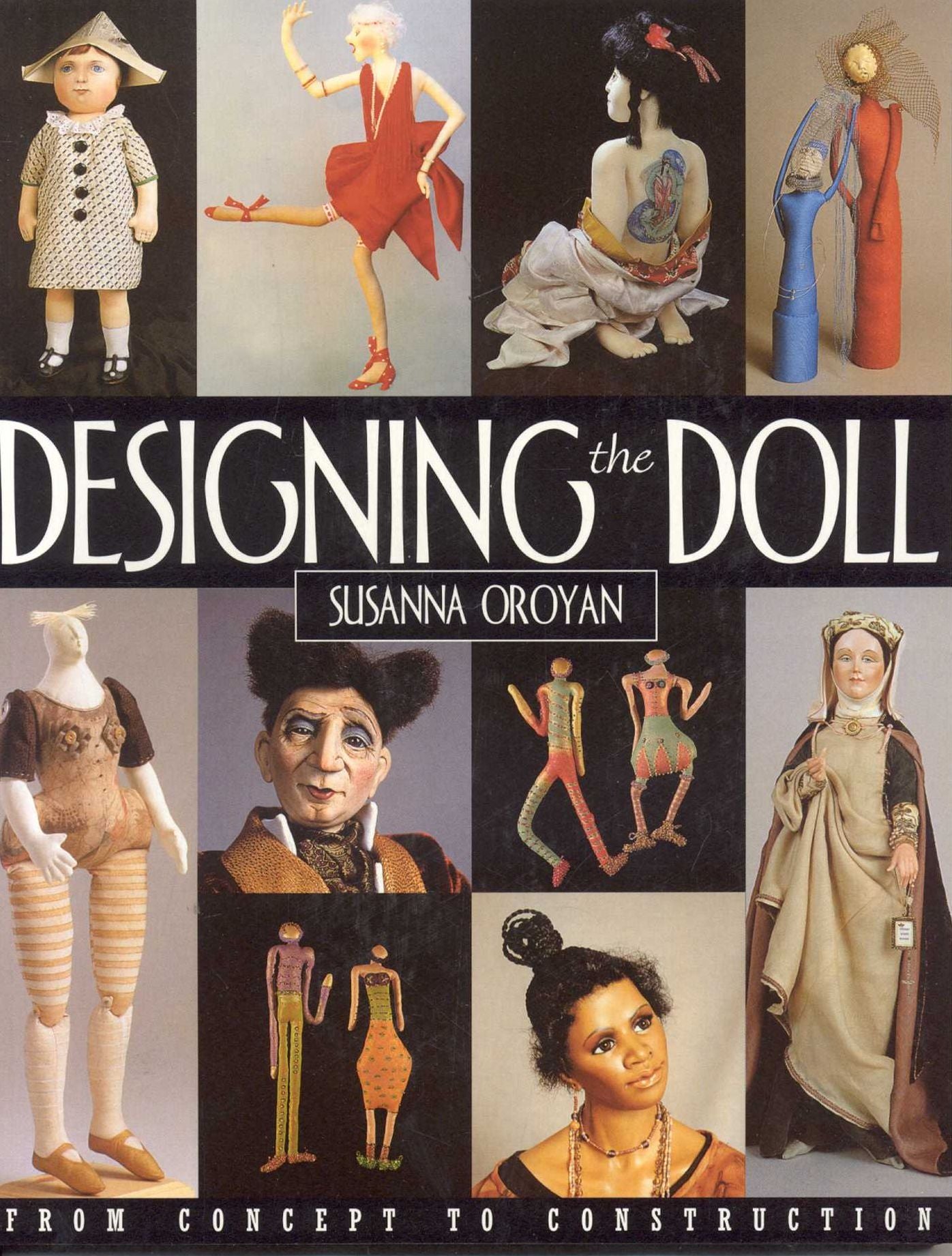 Designing The Doll - Print On Demand Edition