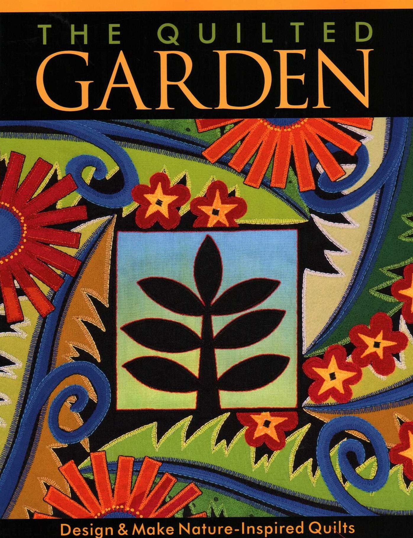 The Quilted Garden - Print On Demand Edition