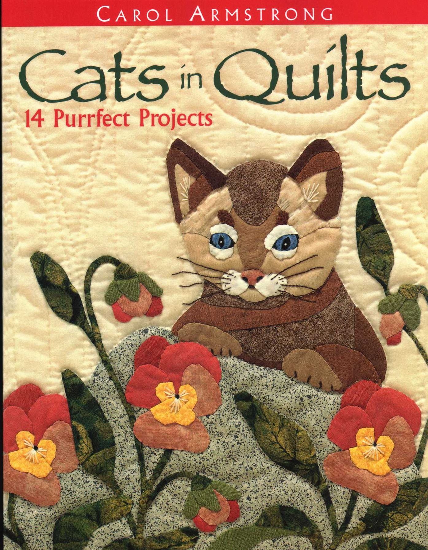 Cats in Quilts: 14 Purrfect Projects (Print On Demand Edition)