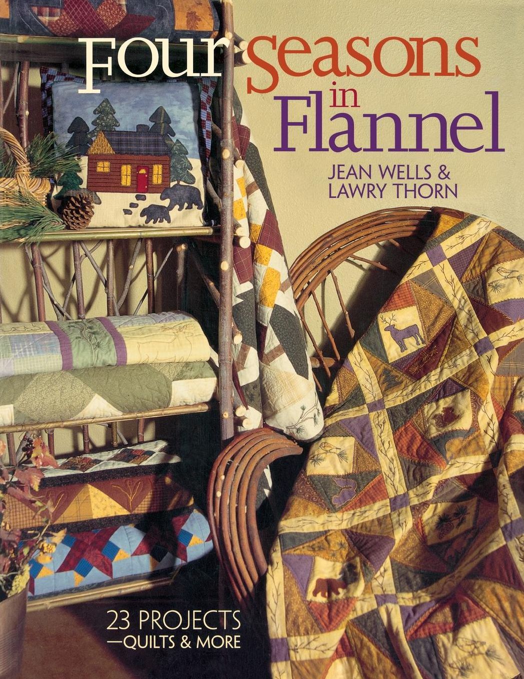 Four Seasons In Flannel - Print On Demand Edition