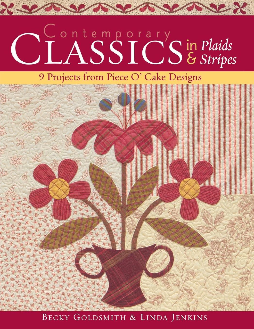 Contemporary Classics In Plaids & Stripe - Print On Demand Edition