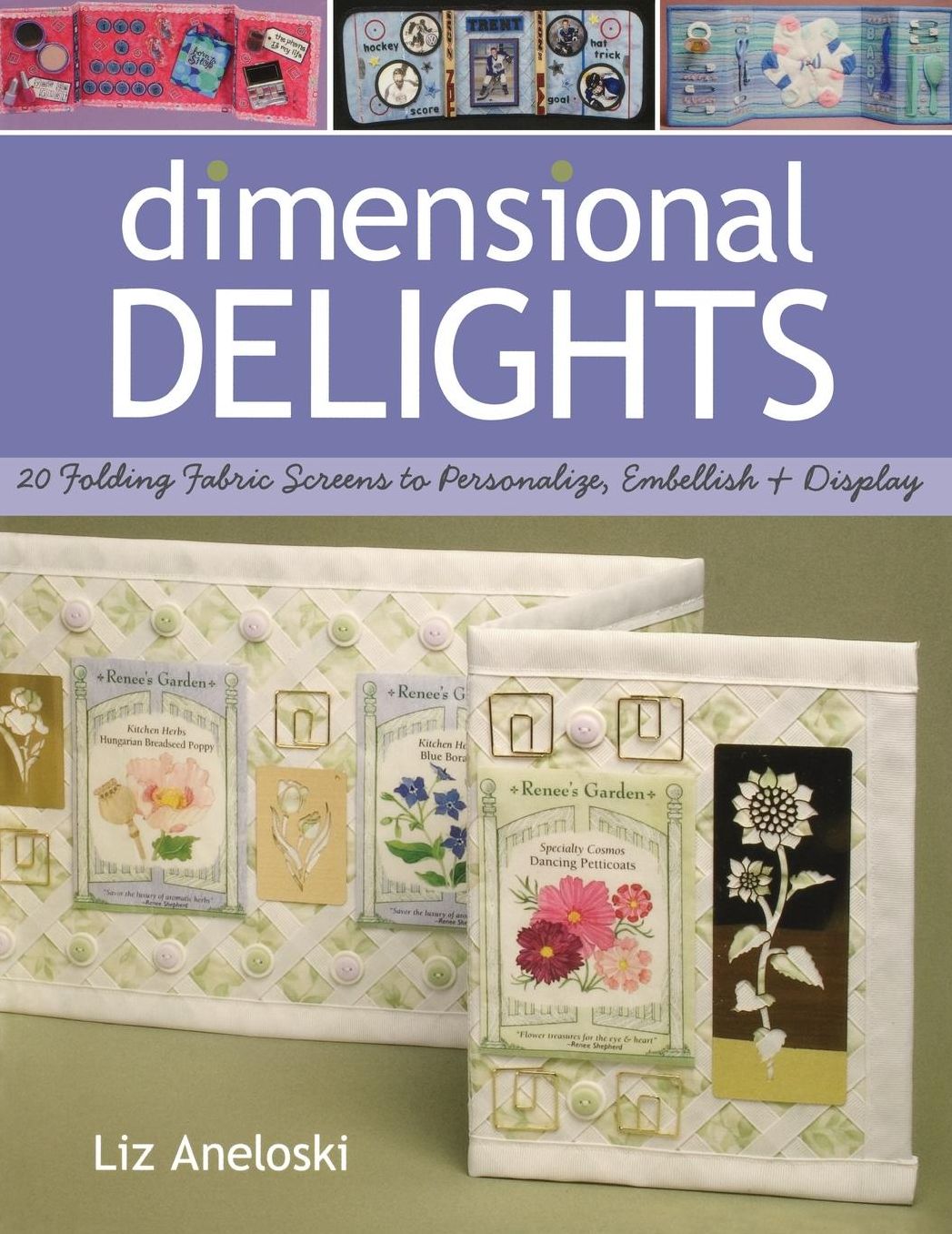 Dimensional Delights: 20 Folding Fabric Screens to Personalize, Embellish, and Display