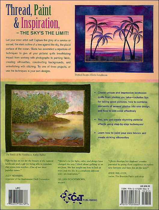 Luminous Landscapes: Quilted Visions in Paint and Thread