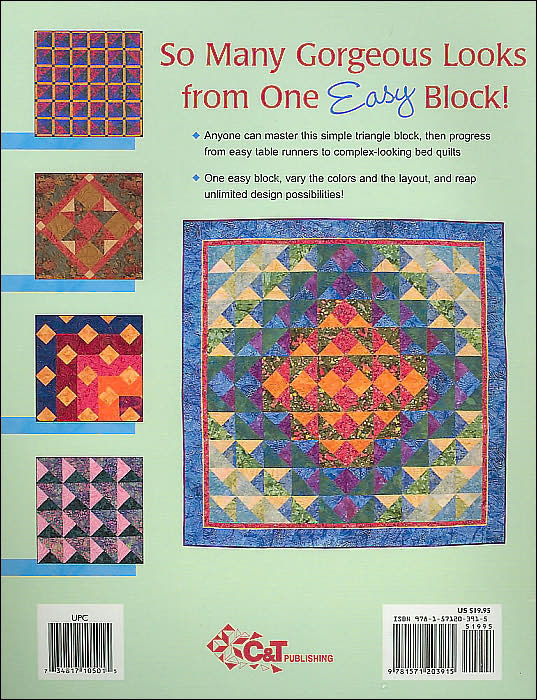 Fun With One Block Quilts - Print On Demand Edition