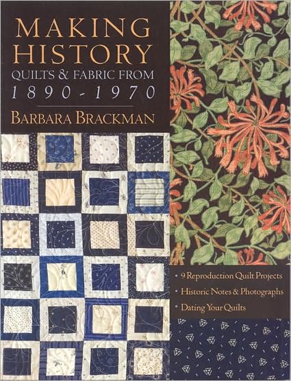 Making History: Quilts and Fabric from 1890-1970
