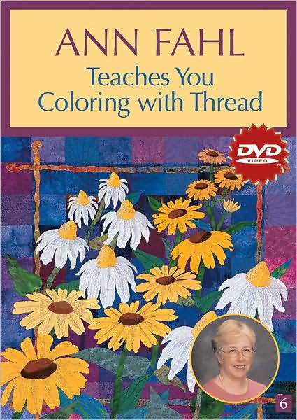 Ann Fahl Teaches You Coloring with Thread