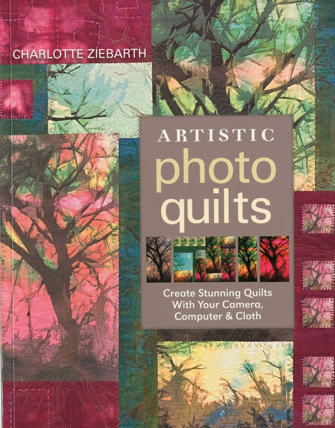 Artistic Photo Quilts: Create Stunning Quilts with Your Camera, Computer &amp; Cloth