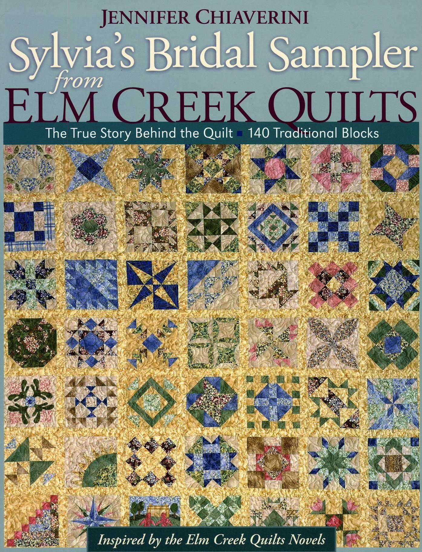Sylvia's Bridal Sampler from Elm Creek Quilts
