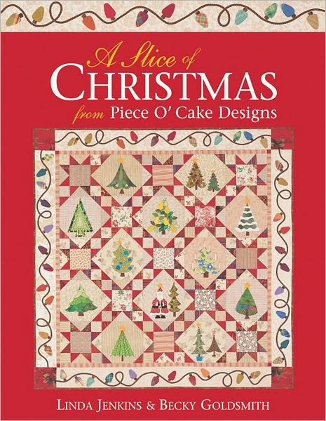 A Slice of Christmas From Piece O' Cake Designs