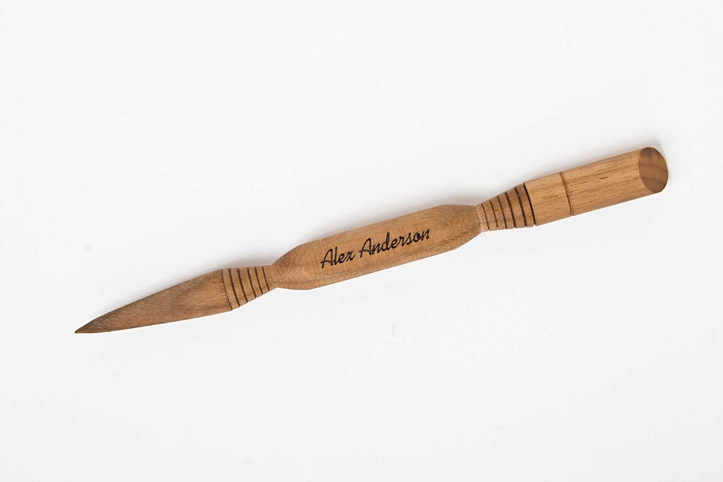 Alex Anderson's 4-in-1 Essential Sewing Tool: Includes Seam Ripper, Stiletto, Presser, and Turner