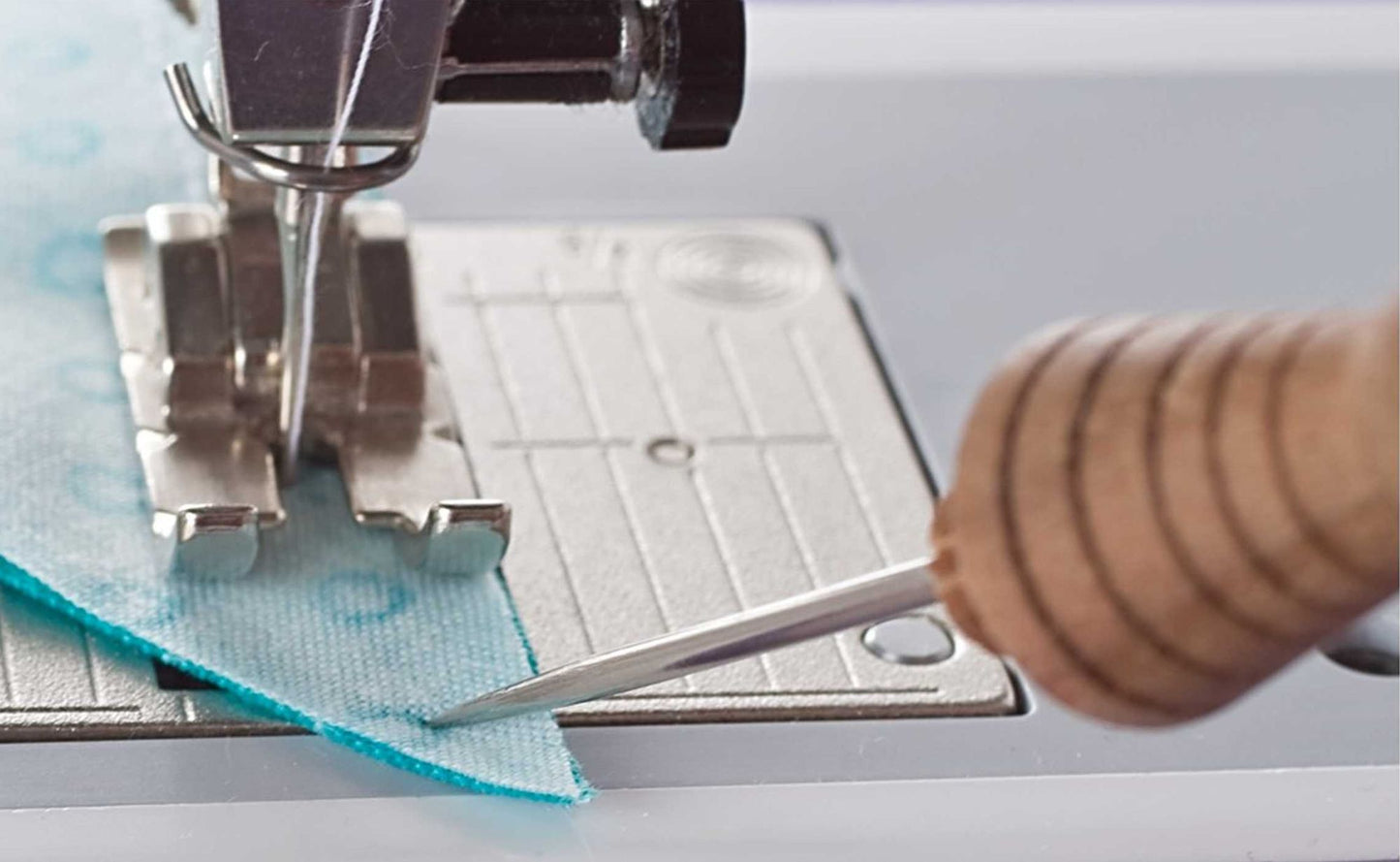 Alex Anderson's 4-in-1 Essential Sewing Tool: Includes Seam Ripper, Stiletto, Presser, and Turner