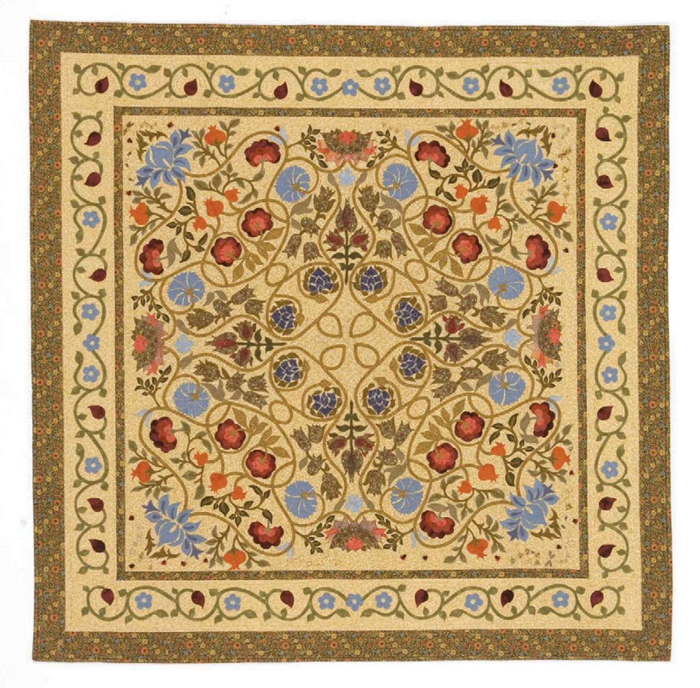 William Morris in Applique