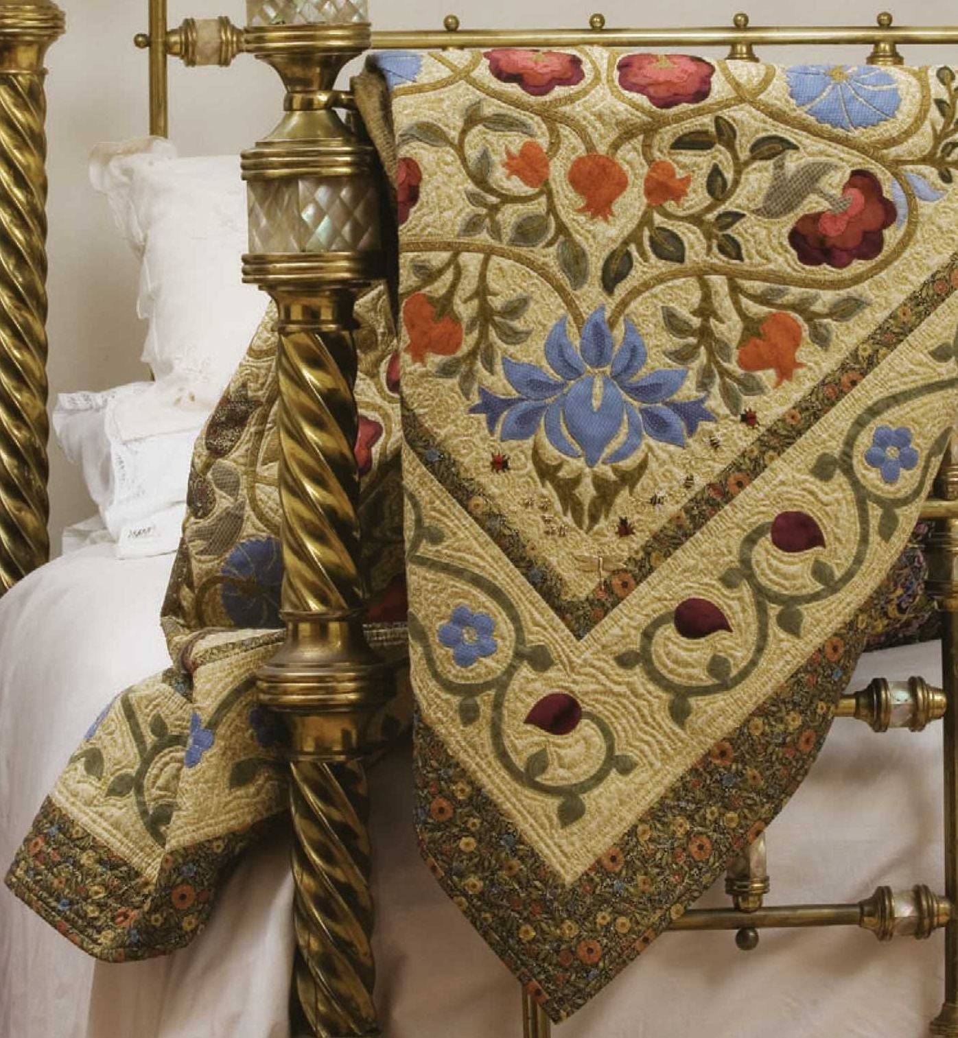 William Morris in Applique