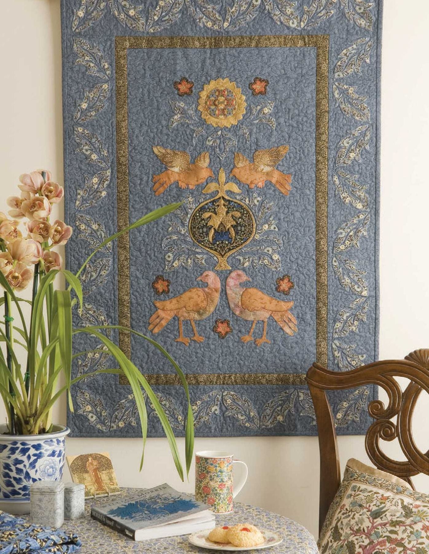 William Morris in Applique