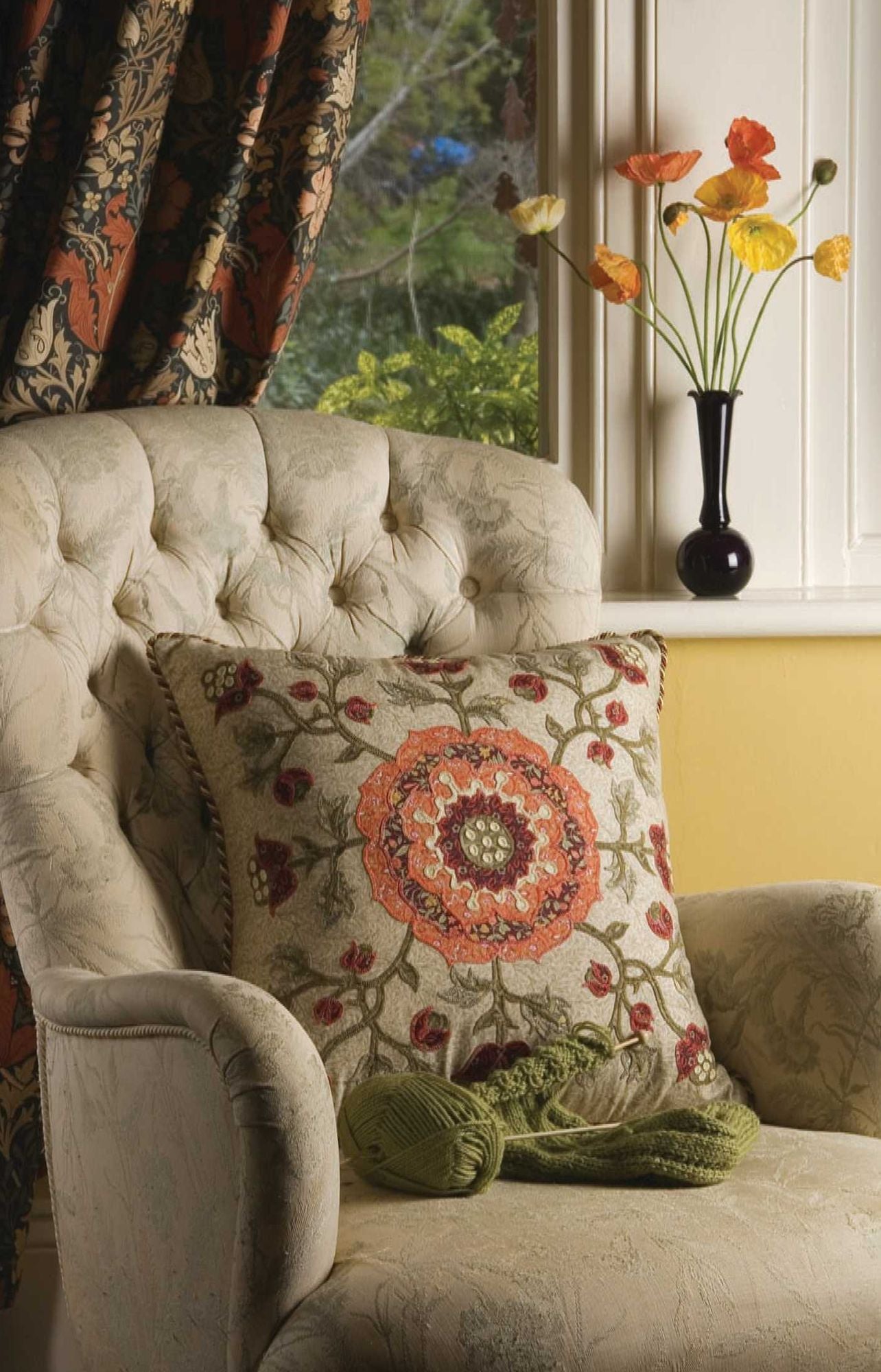 William Morris in Applique