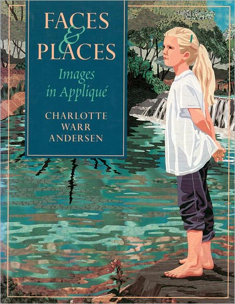 Faces & Places: Images In Applique (PagePerfect NOOK Book)