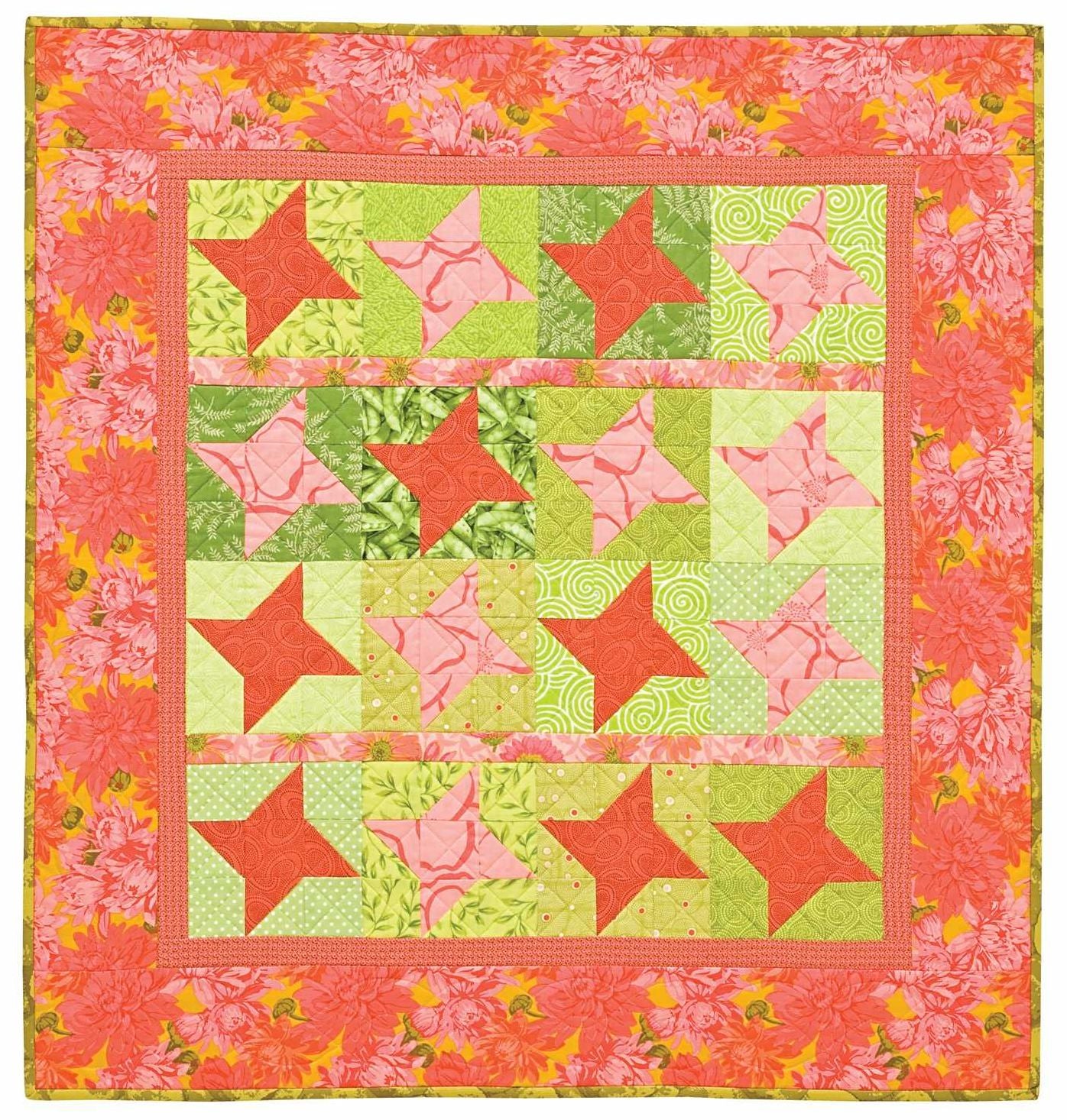 Start Quilting with Alex Anderson: Everything First-Time Quilters Need to Succeed; 8 Quick Projects--Most in 4 Sizes