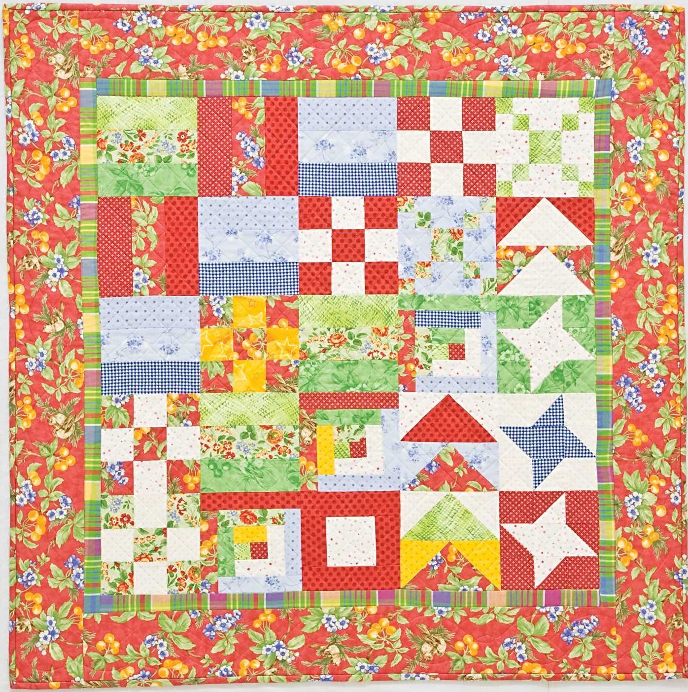 Start Quilting with Alex Anderson: Everything First-Time Quilters Need to Succeed; 8 Quick Projects--Most in 4 Sizes