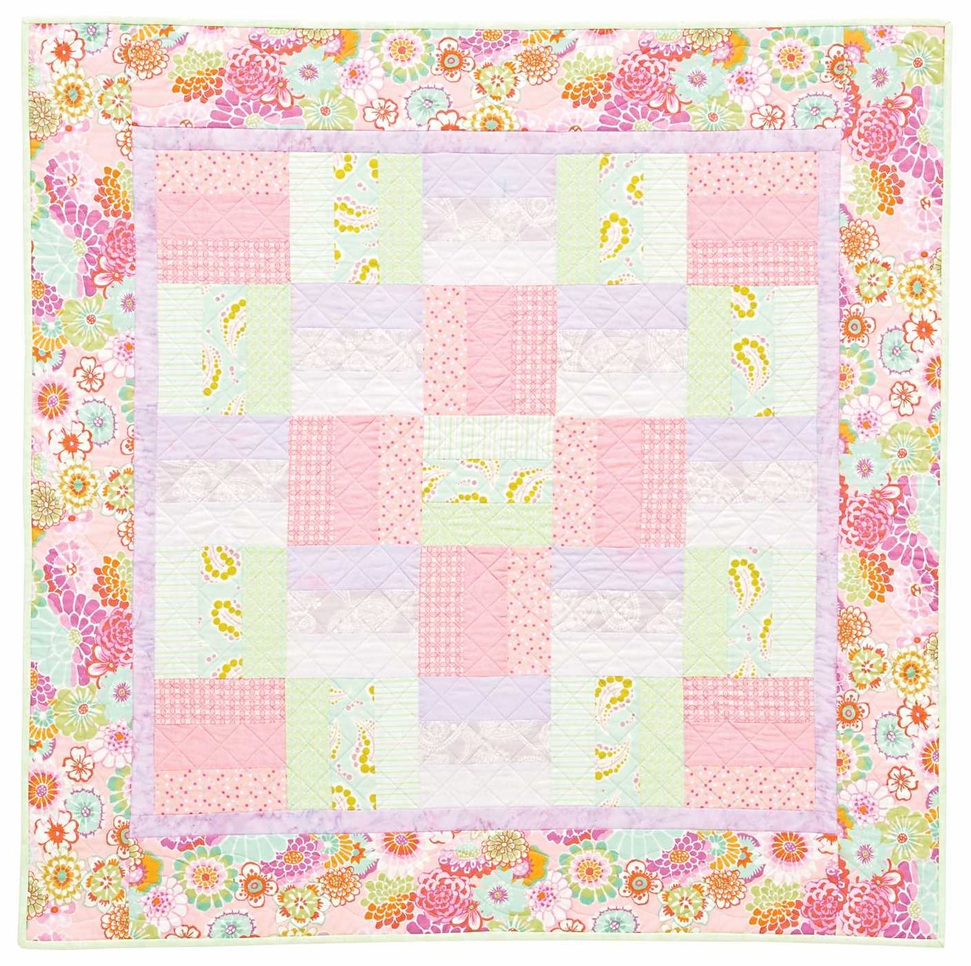 Start Quilting with Alex Anderson: Everything First-Time Quilters Need to Succeed; 8 Quick Projects--Most in 4 Sizes