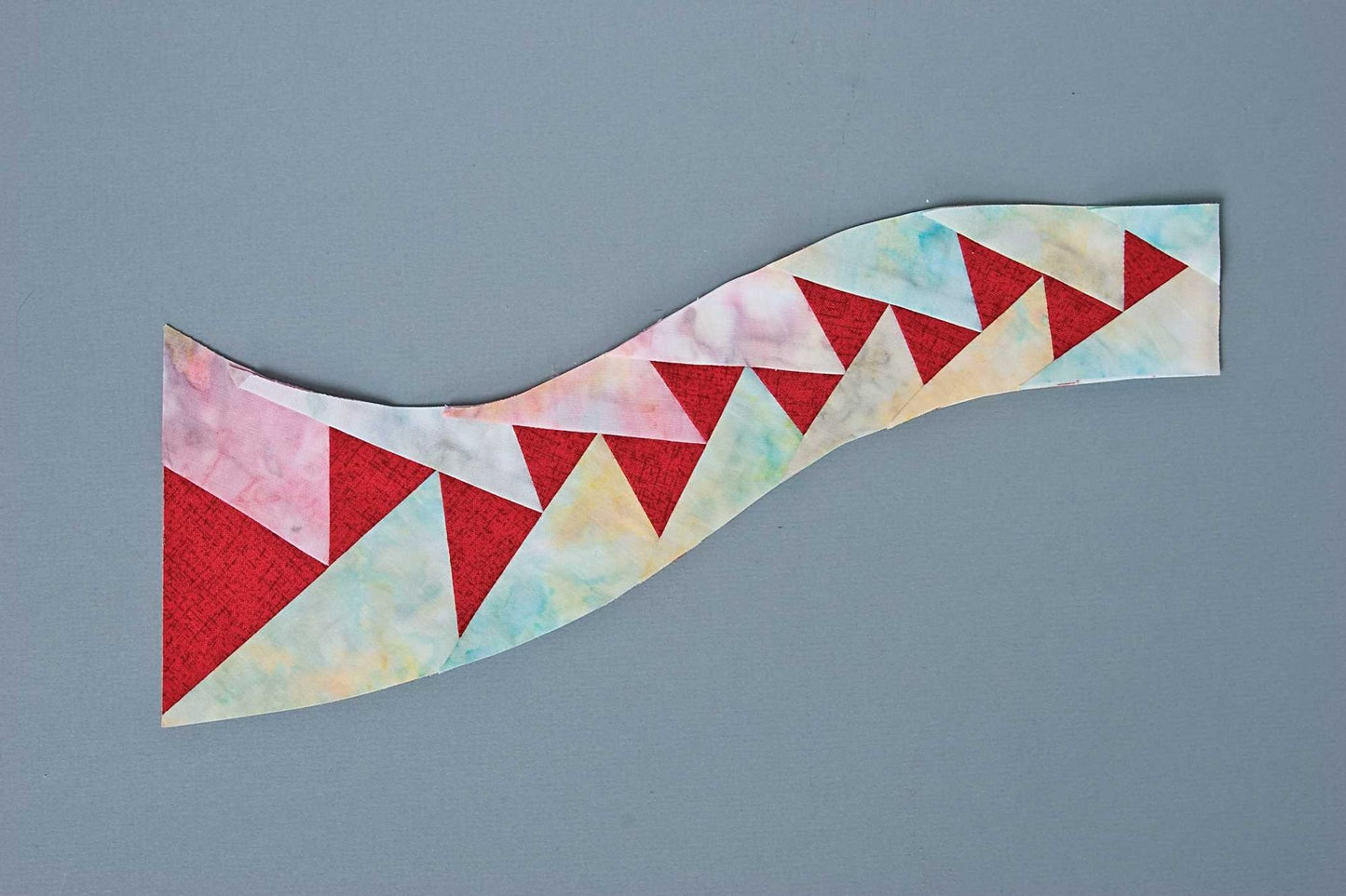Flying Colors: Design Quilts with Freeform Shapes & Flying Geese; 5 Paper-Pieced Projects, Full-Size Foundations