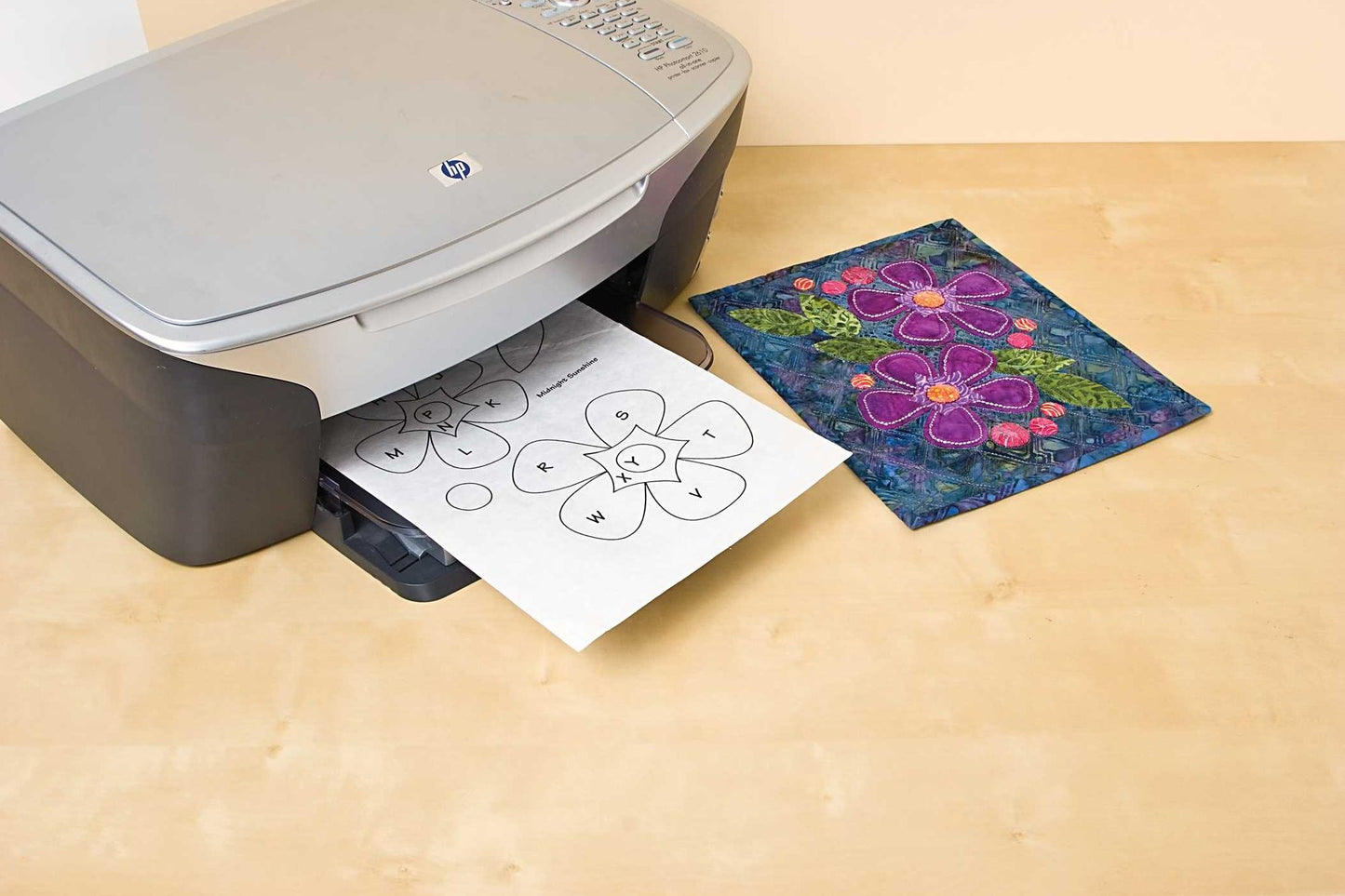 Wash-Away Applique Sheets: Printable; Water Soluble; Single Sided; Fusible; Eco-Friendly