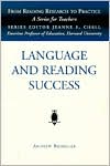 Language and Reading Success