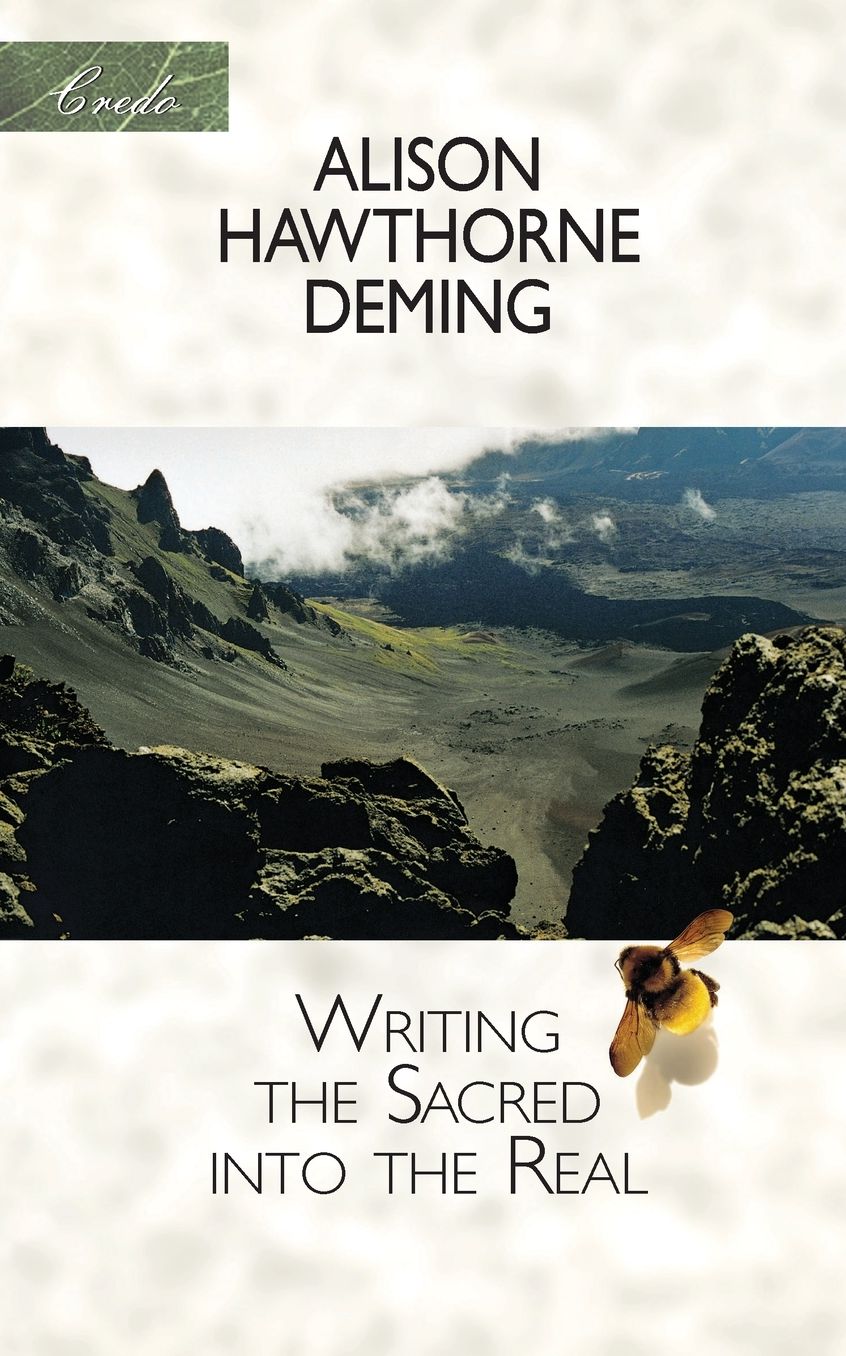 Writing the Sacred Into the Real