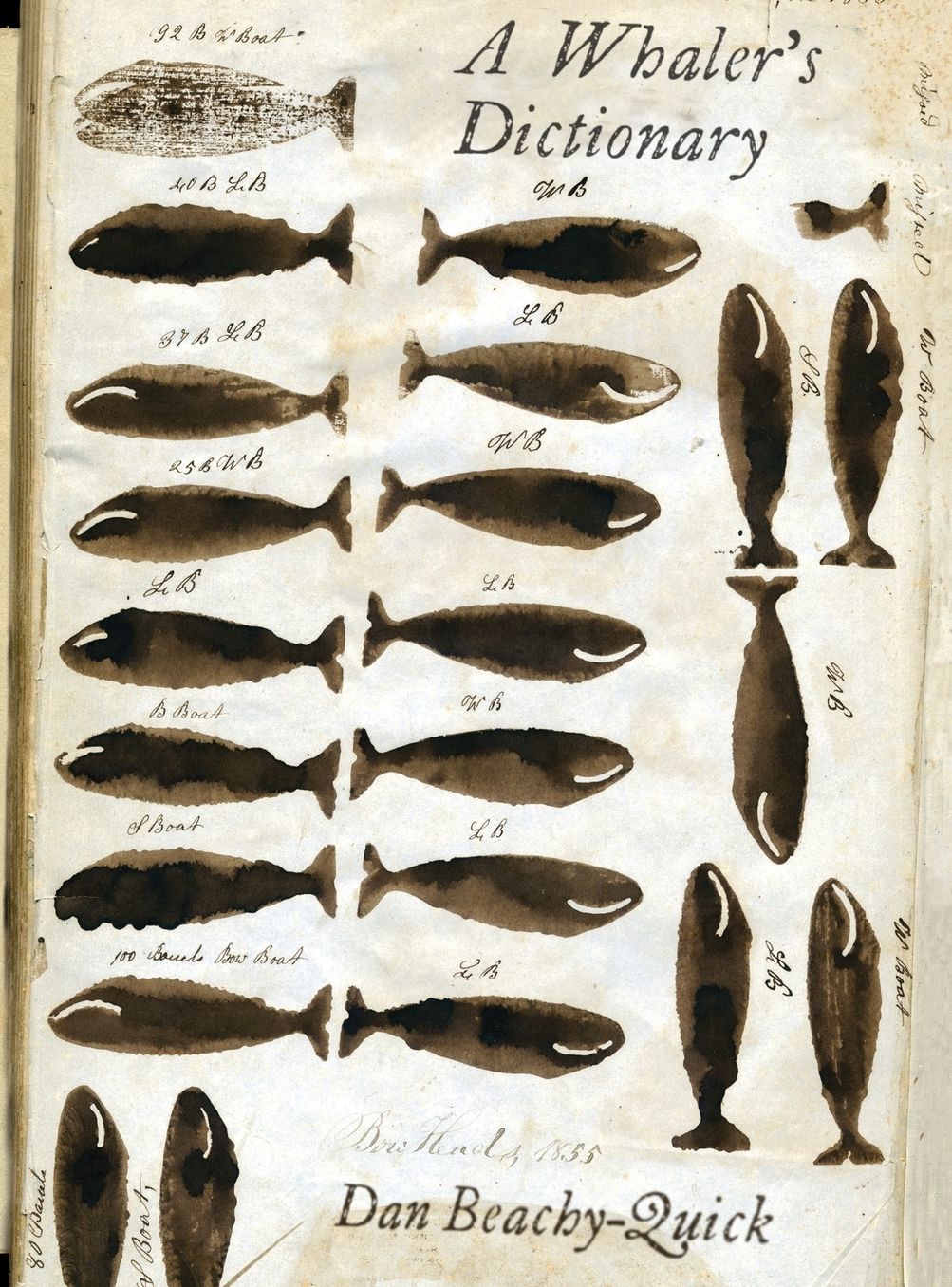 Whaler's Dictionary