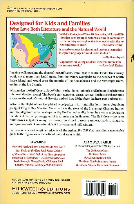 The Gulf Coast: A Literary Field Guide (Stories from Where We Live Series)