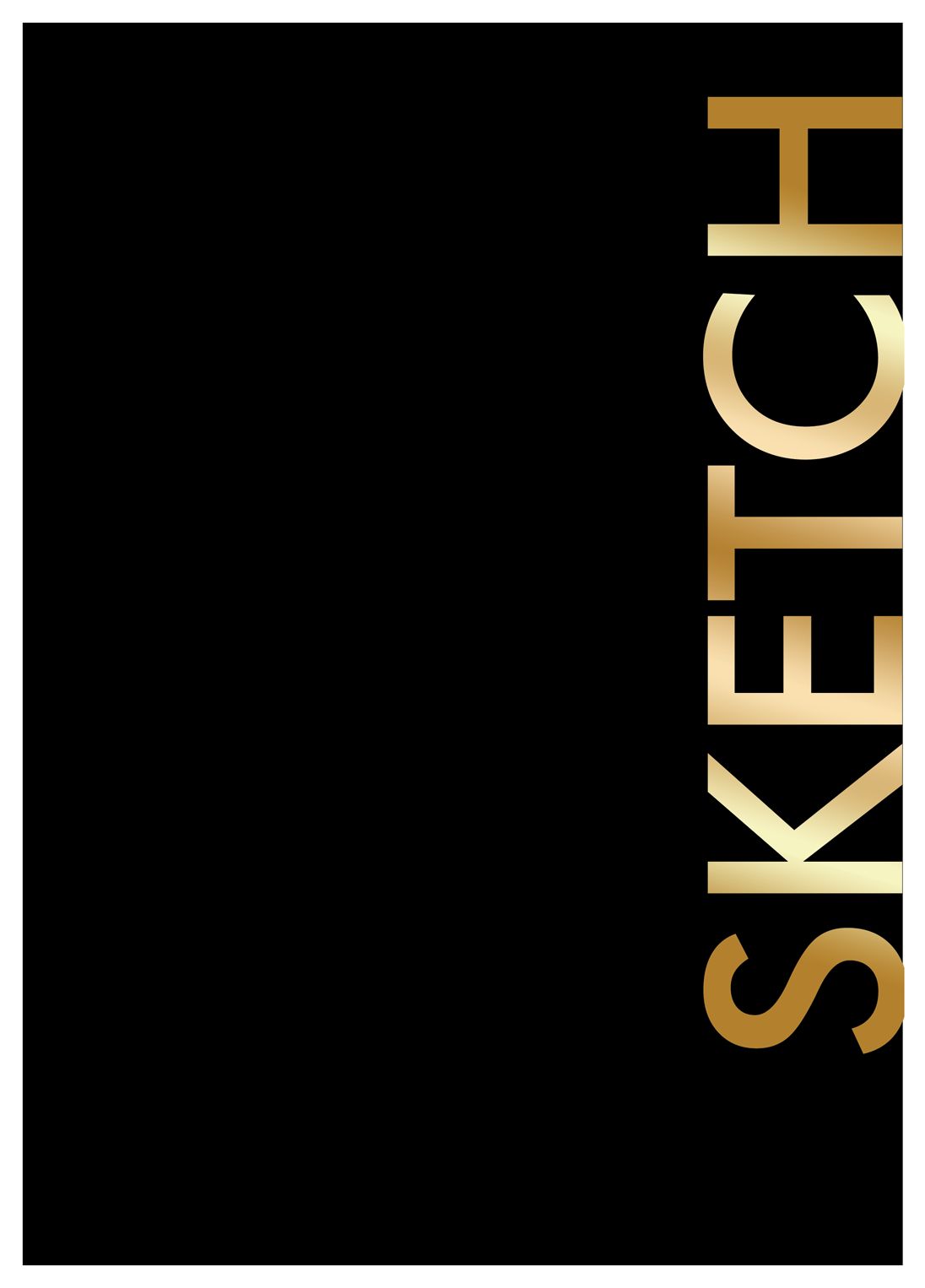 Easy Sketch Large (naked Binding)