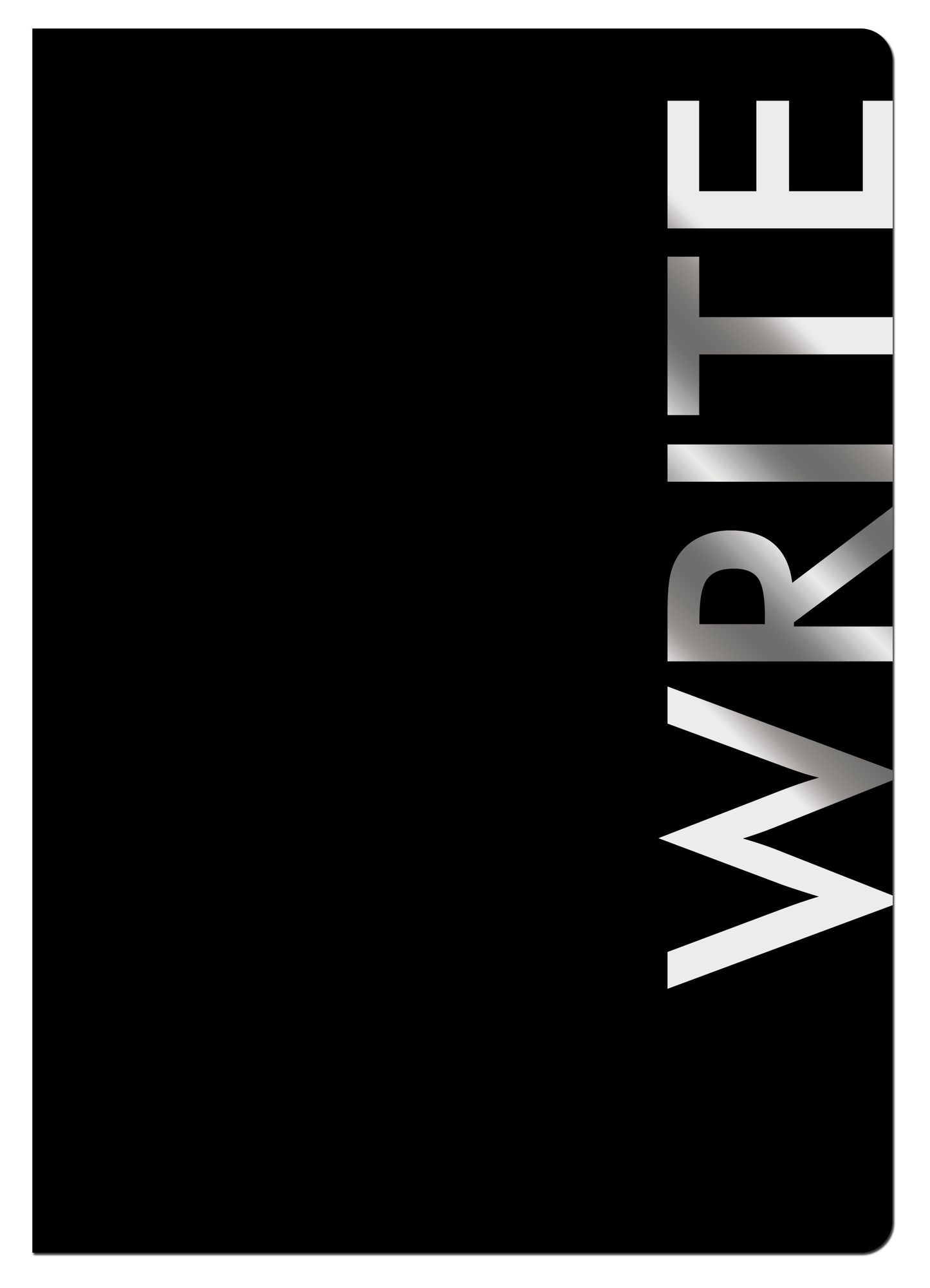 Easy Write Journal Flat line(medium)