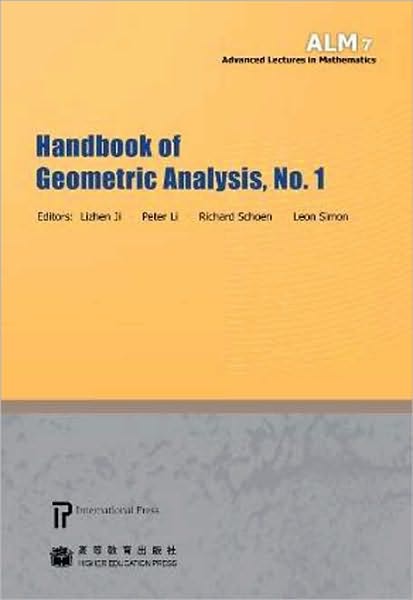 Handbook of Geometric Analysis