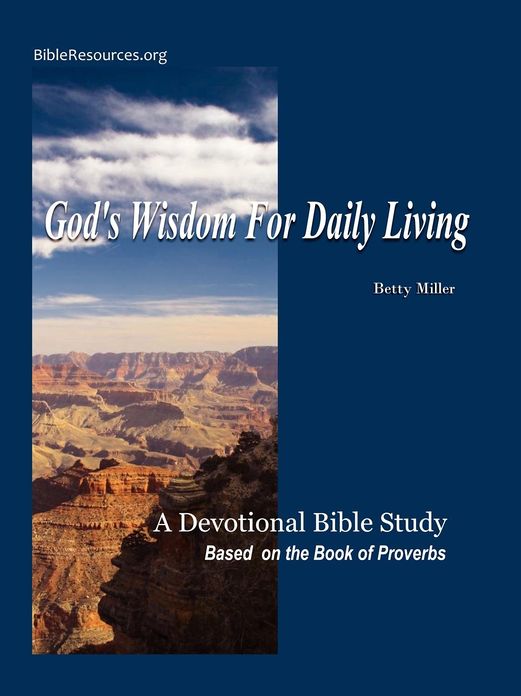 God's Wisdom for Daily Living