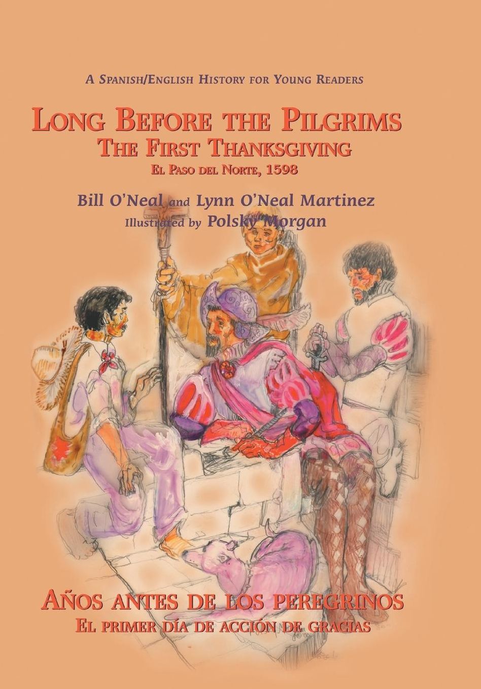Long before the Pilgrams: The First Thanksgiving