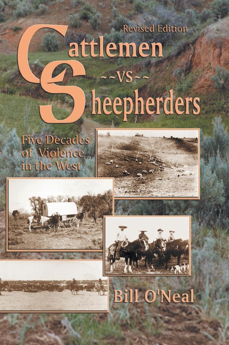 Cattlemen - vs - Sheepherders: Five Decades of Violence in the West 1880-1920