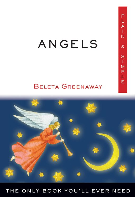 Angels, Plain & Simple: The Only Book You'll Ever Need
