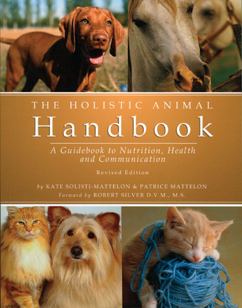 Holistic Animal Handbook: A Guidebook to Nutrition, Health and Communication