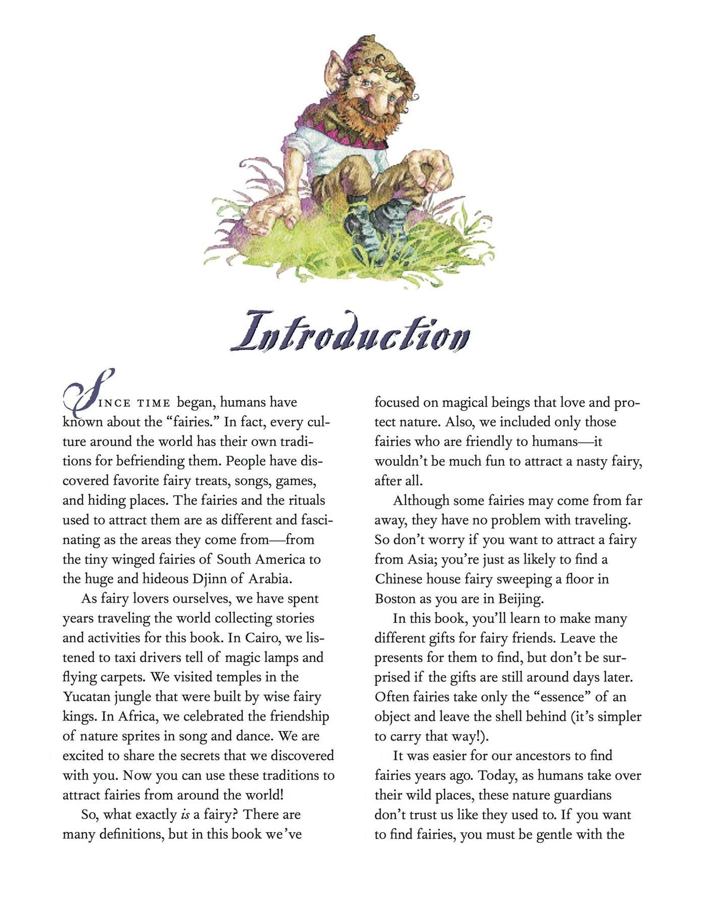Finding Fairies