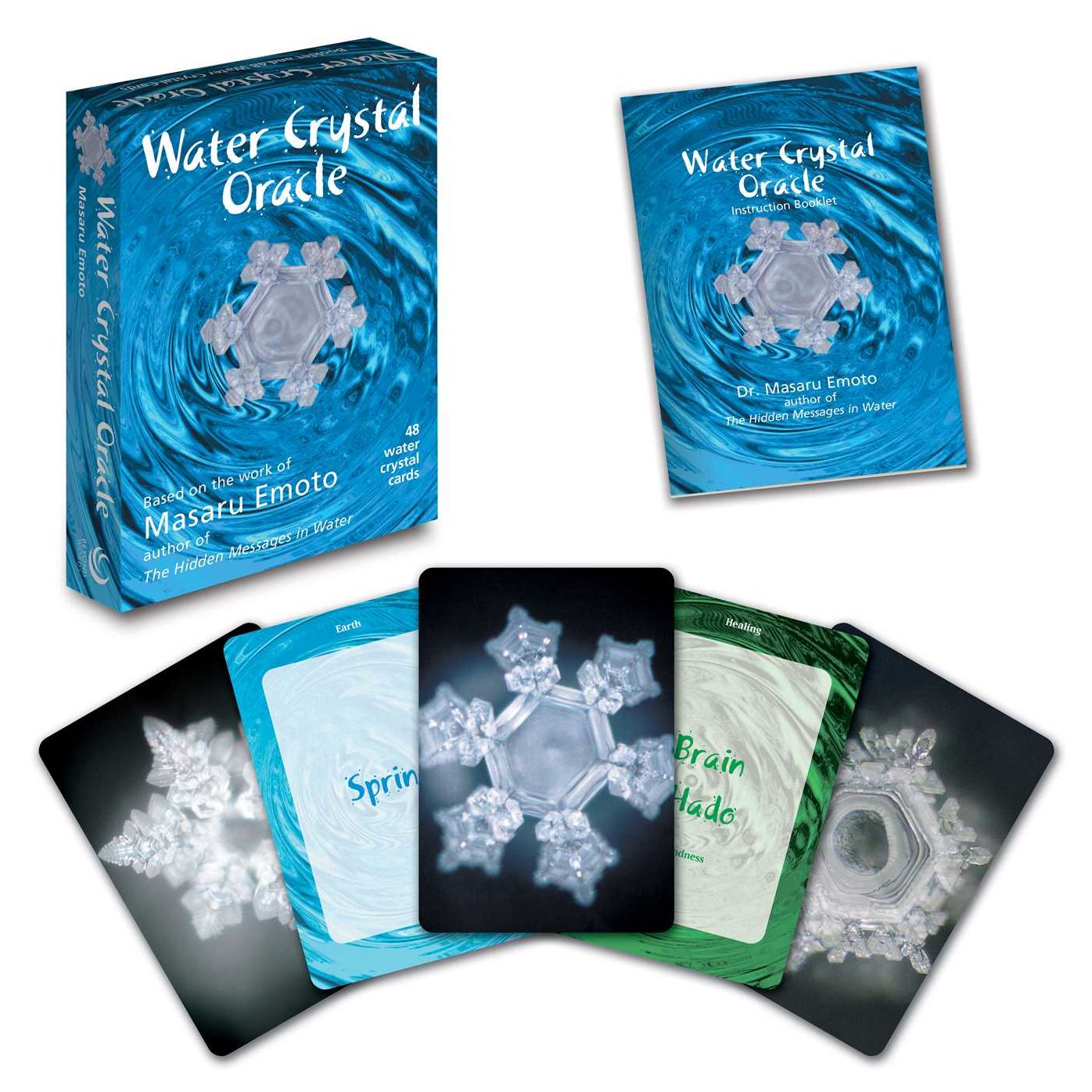 Water Crystal Oracle: Based on the Work of Masaru Emoto