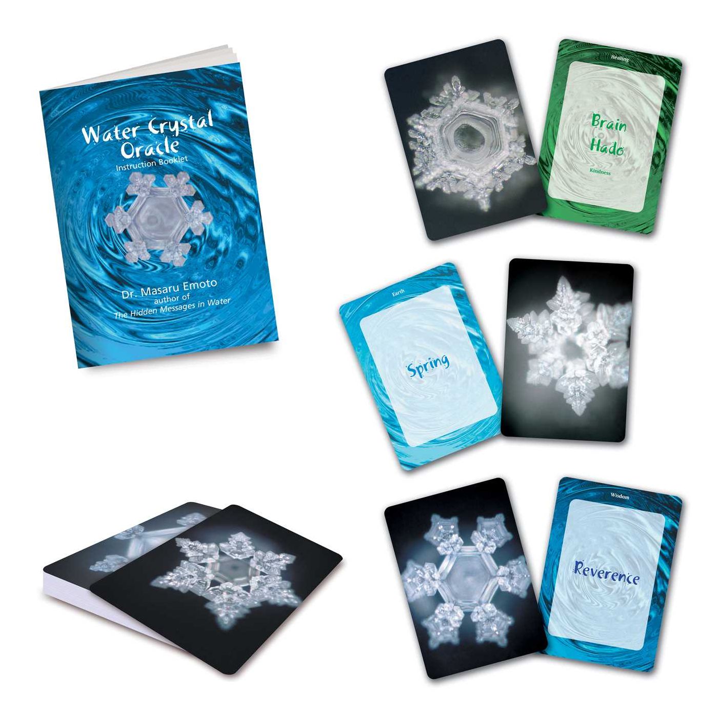 Water Crystal Oracle: Based on the Work of Masaru Emoto
