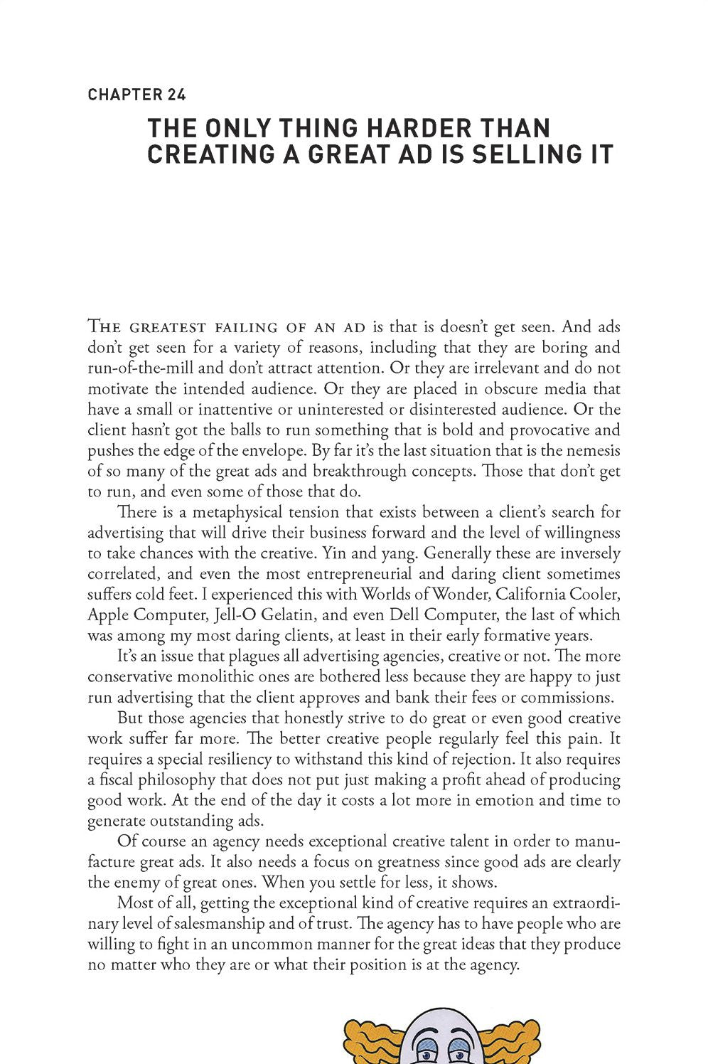 The Insanity of Advertising: Memoirs of a Mad Man