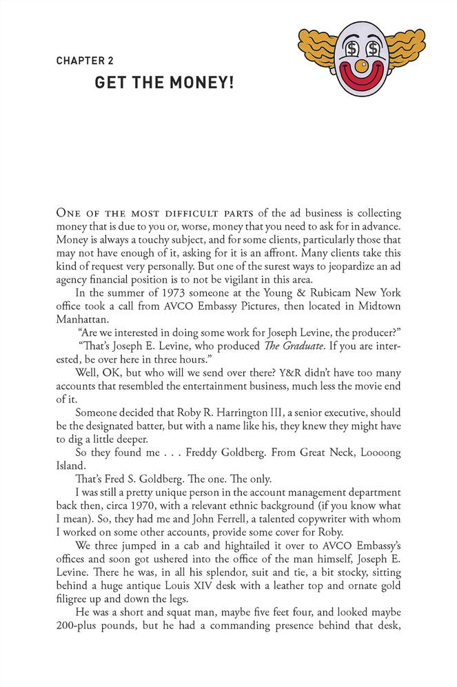 The Insanity of Advertising: Memoirs of a Mad Man