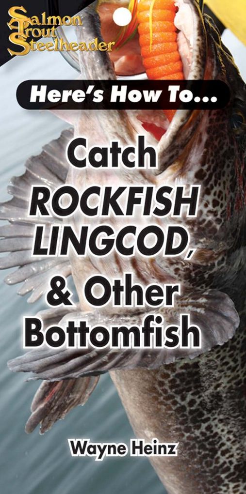 Catch Rockfish Lincod & Oter Bottomfish