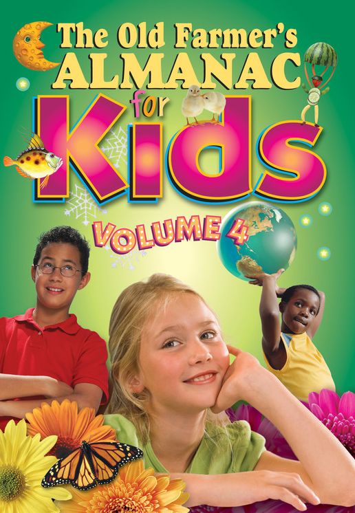 The Old Farmer's Almanac for Kids, Volume 4