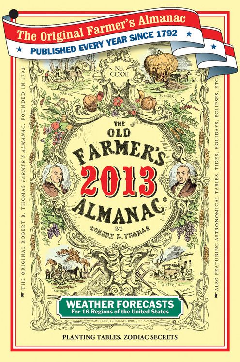 The Old Farmer's Almanac 2013