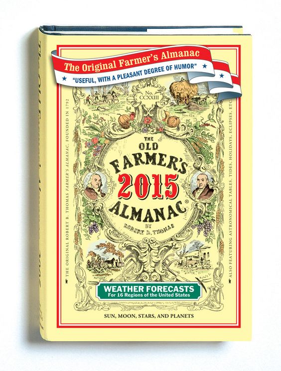 The Old Farmer's Almanac 2015