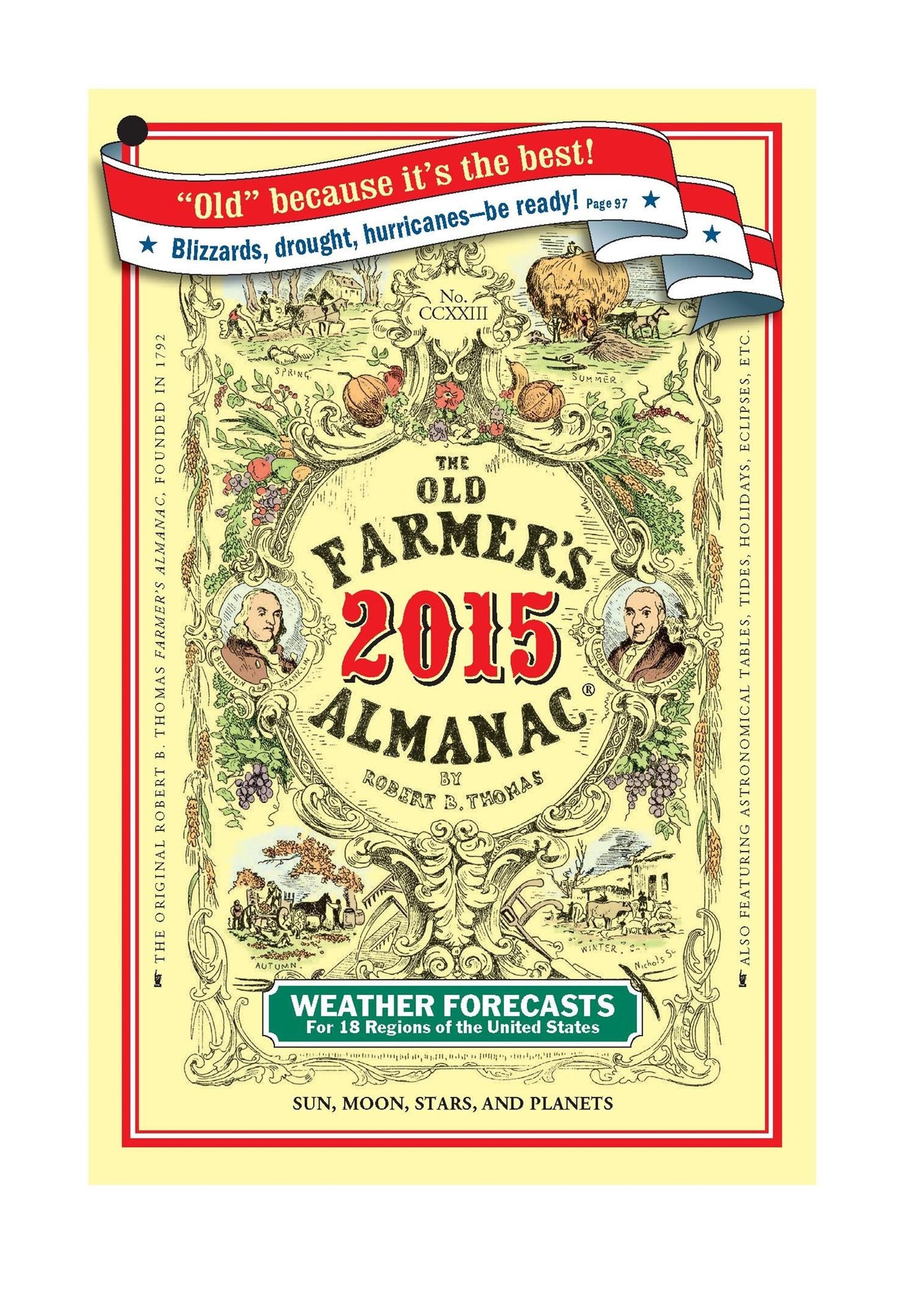 The Old Farmer's Almanac 2015