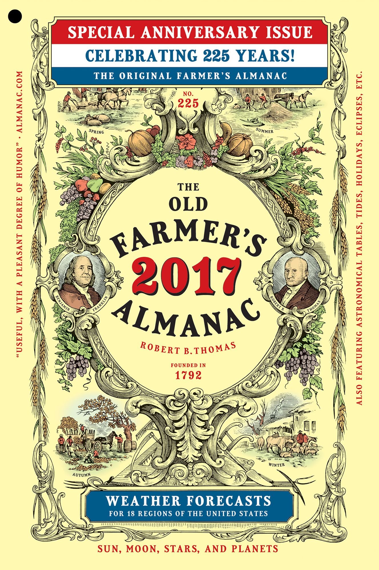 The Old Farmer's Almanac 2017: Special Anniversary Edition