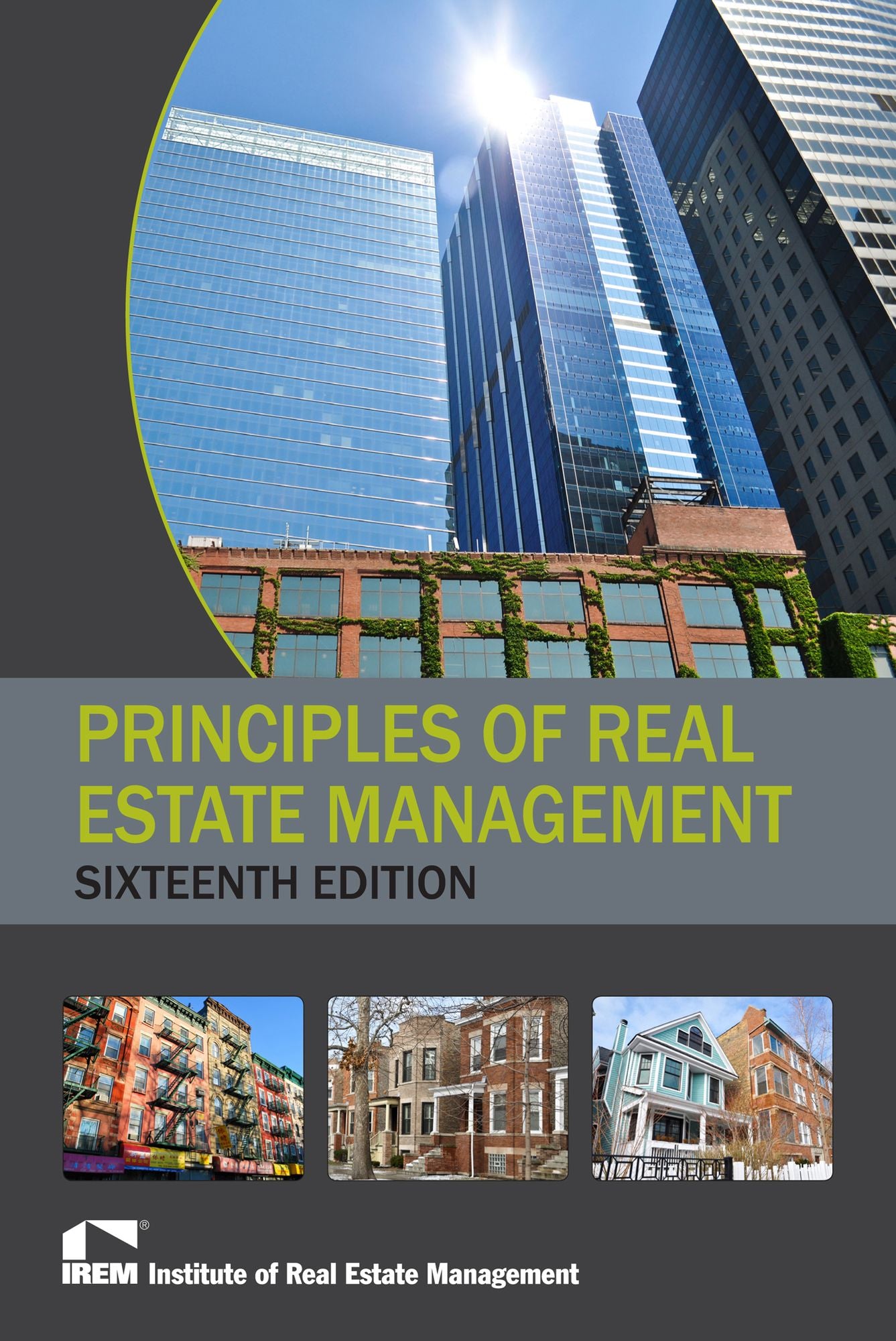 Principles of Real Estate Management, 16th Edition