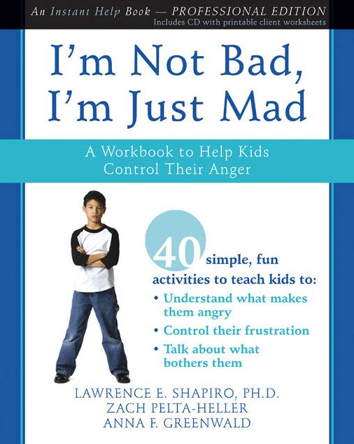 I'm Not Bad, I'm Just Mad: A Workbook to Help Kids Control Their Anger